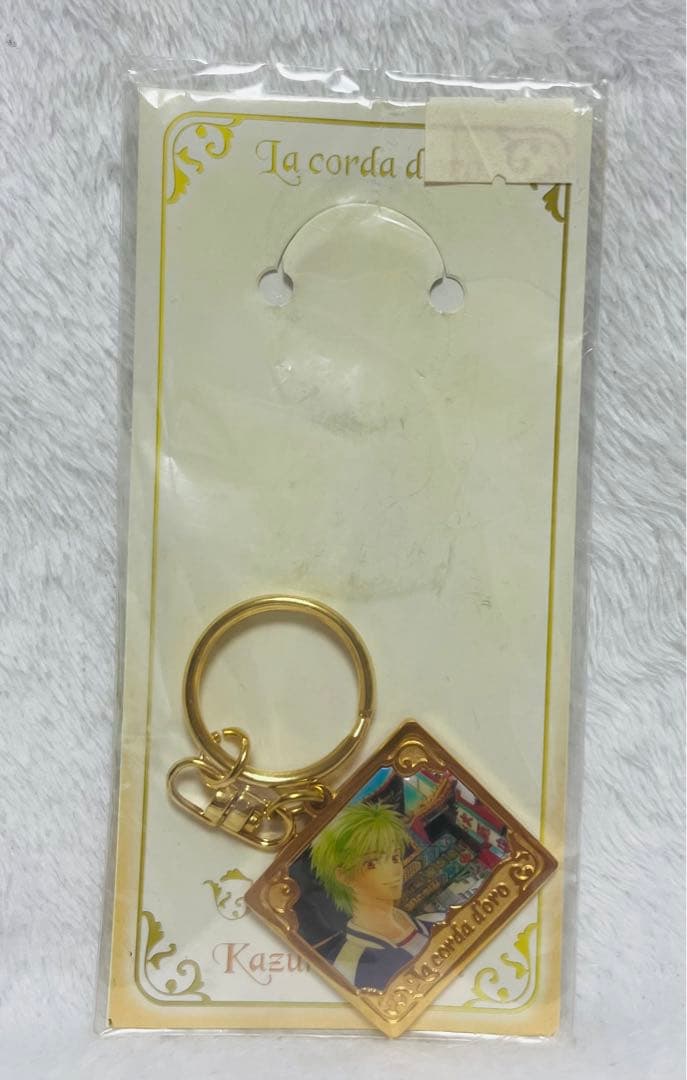 金色のコルダ 火原和樹 キーホルダー 初期グッズ 貴重 新品未開封