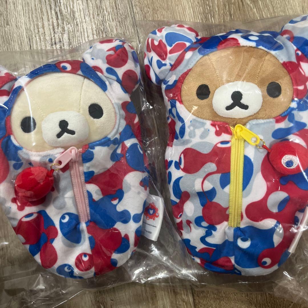 大阪万博限定　リラックマ ぬいぐるみ 2個セット