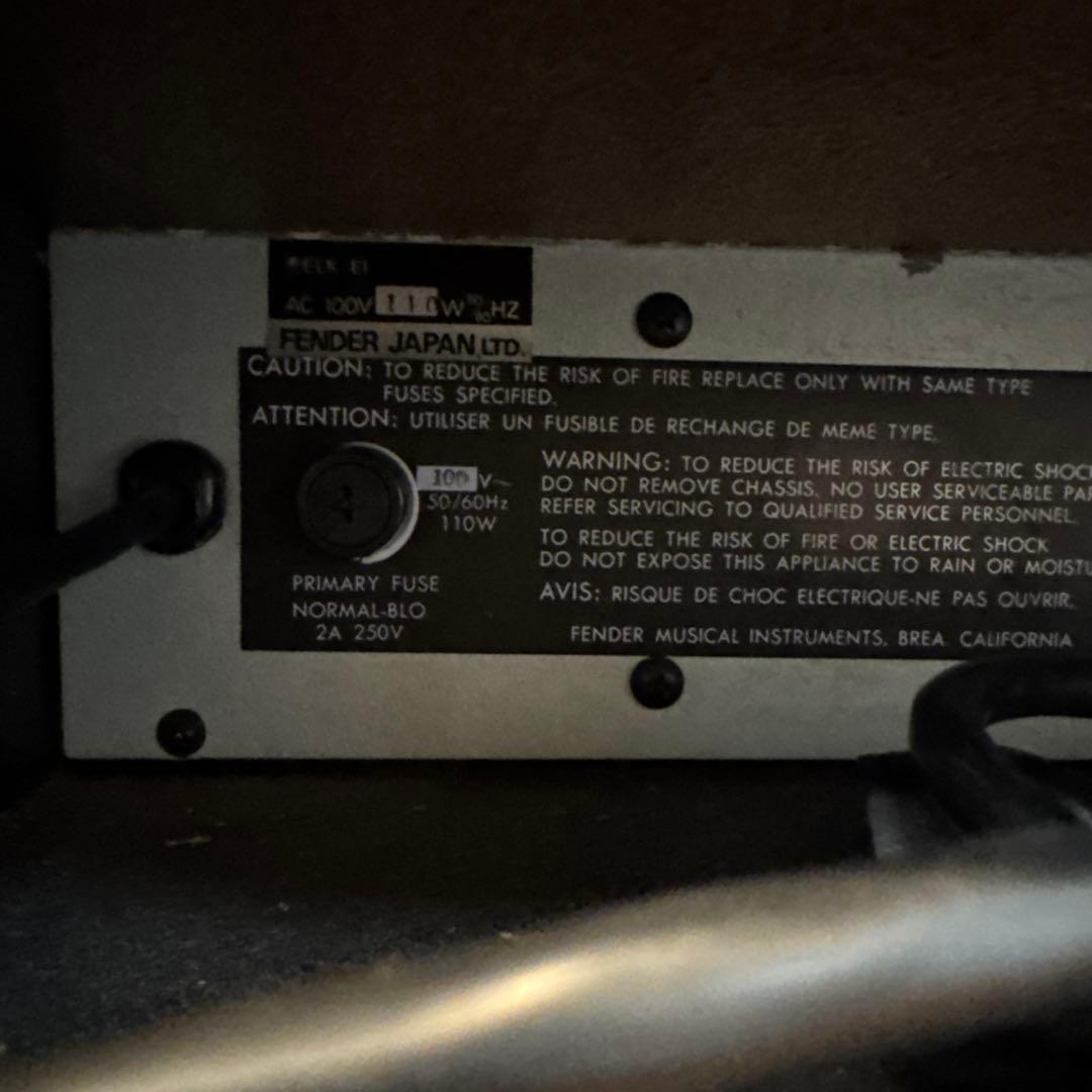 正常動作品 Fender Japan BASSMAN 60 BM-60 ベース用