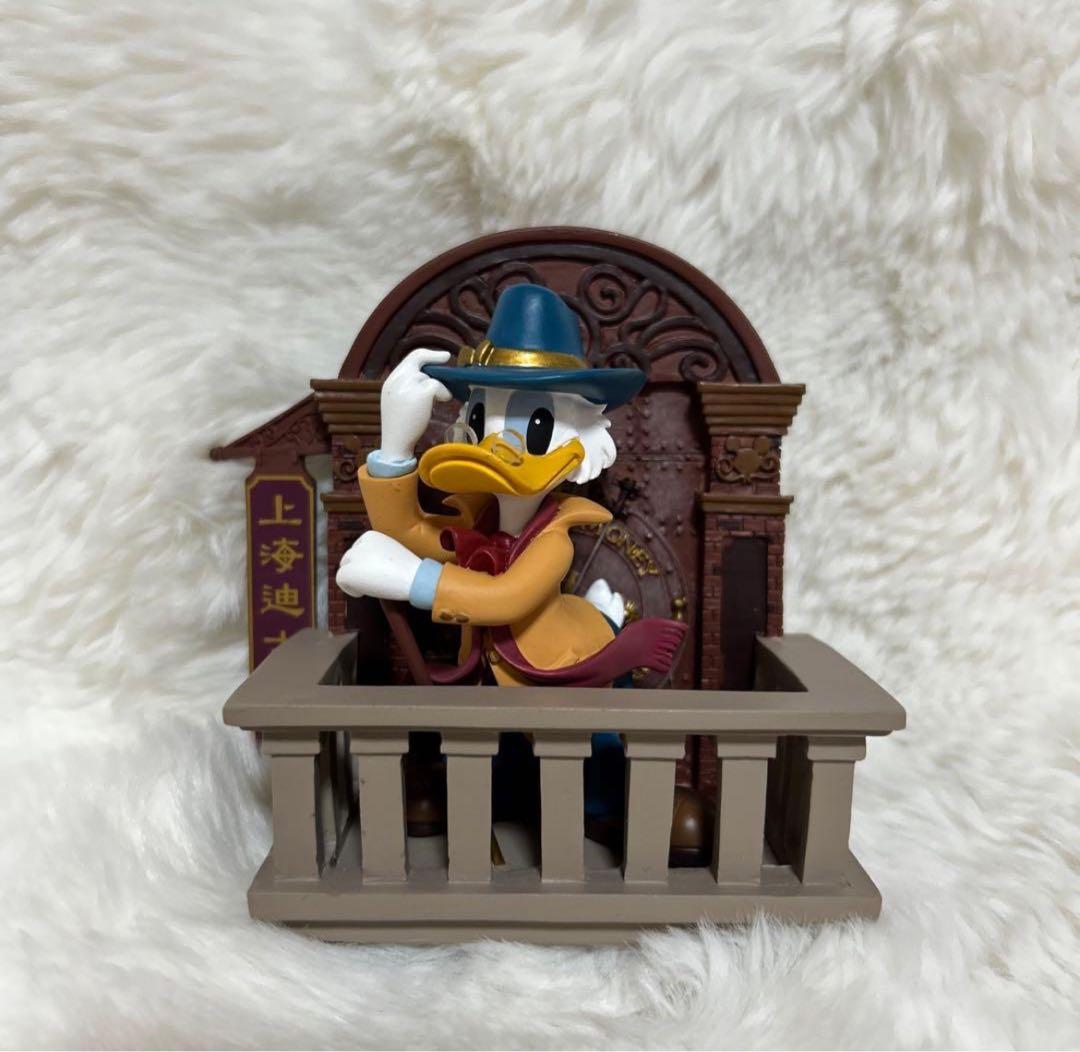 上海ディズニー　スクルージマクダック　なりきり　ブランケット　手袋付き　新品