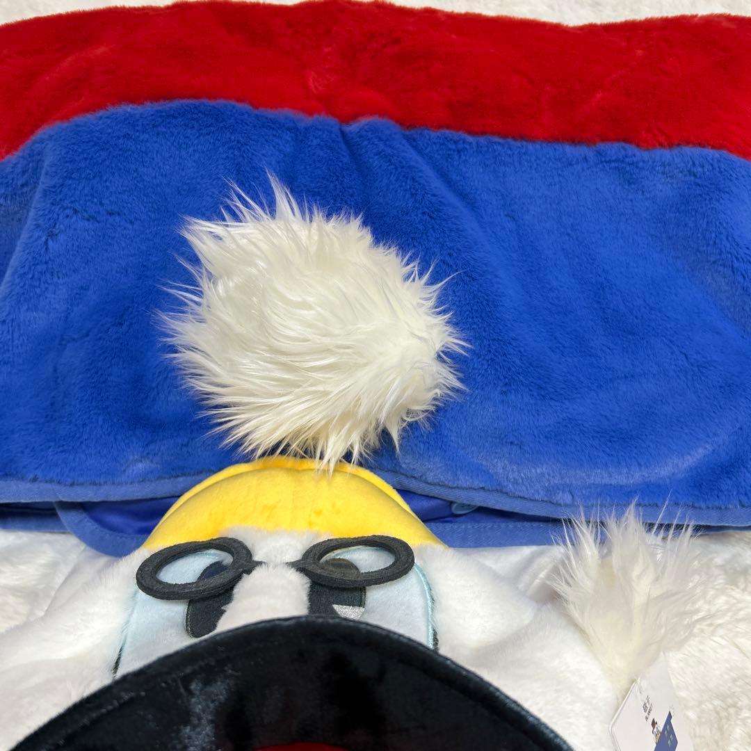 上海ディズニー　スクルージマクダック　なりきり　ブランケット　手袋付き　新品