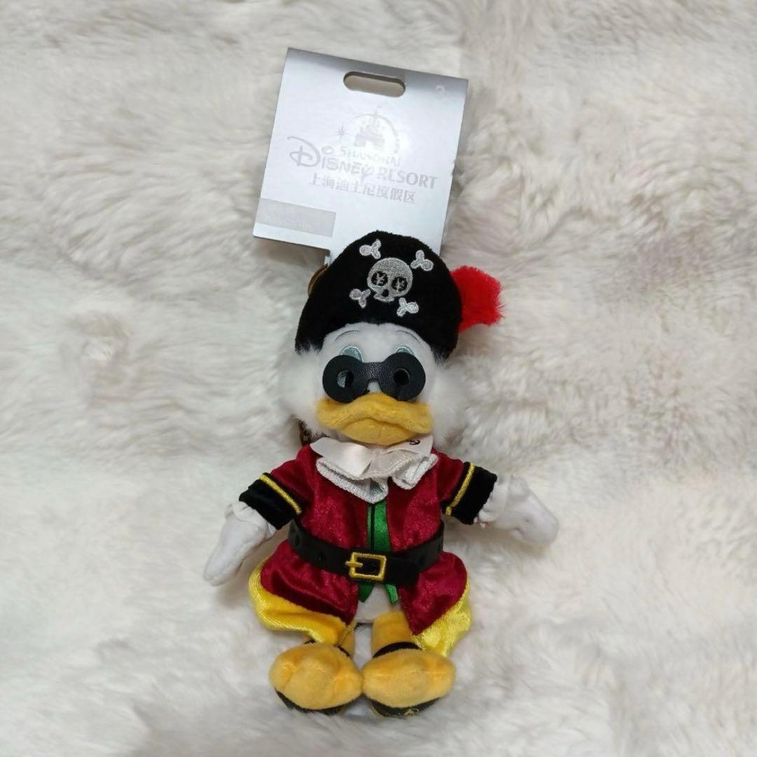 上海ディズニー　スクルージマクダック　なりきり　ブランケット　手袋付き　新品