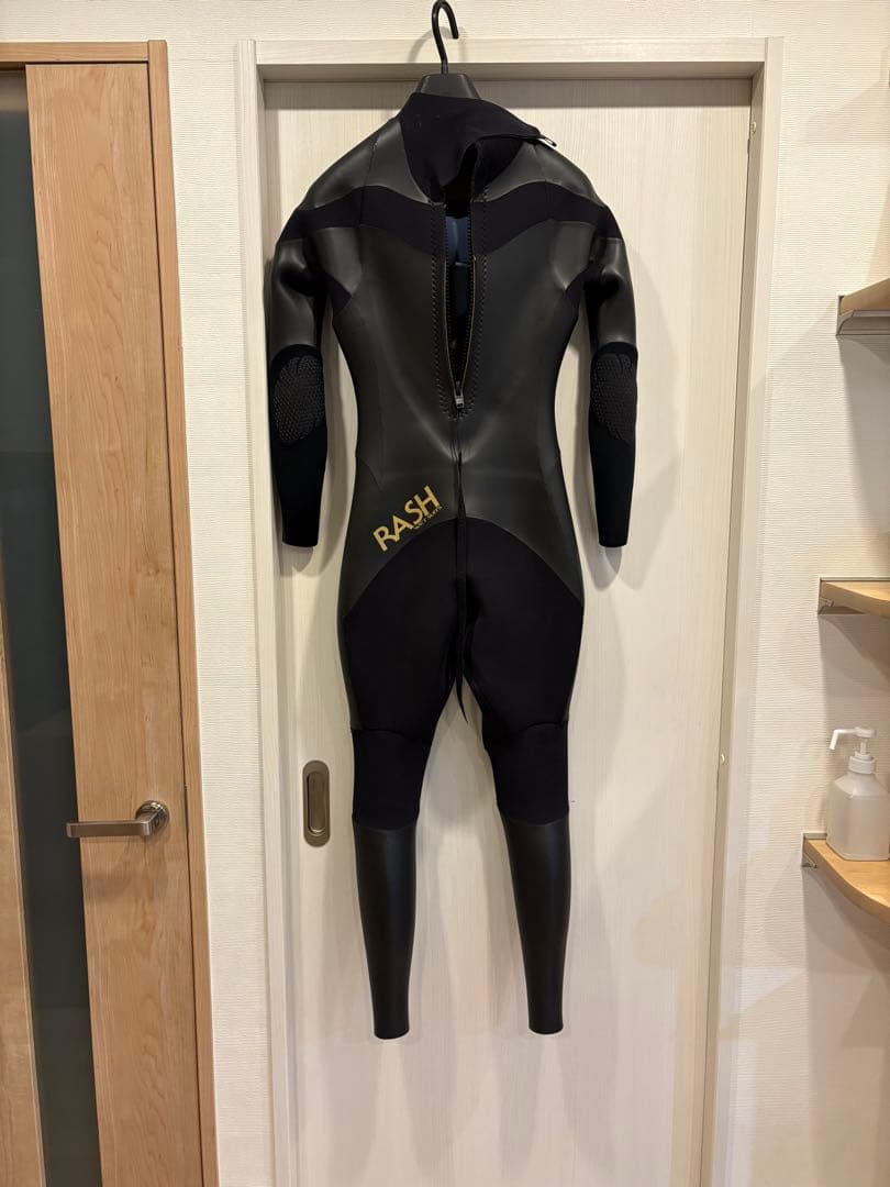 RASH レディース　セミドライ　5×3 ヒジパッドオプション　インナーネック