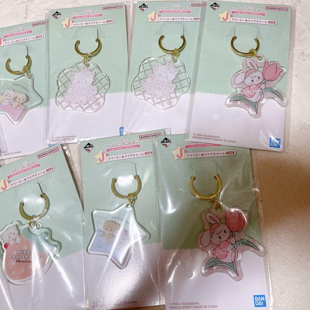 mikko characters 一番くじ　J賞　ドリーミー★クリアチャーム