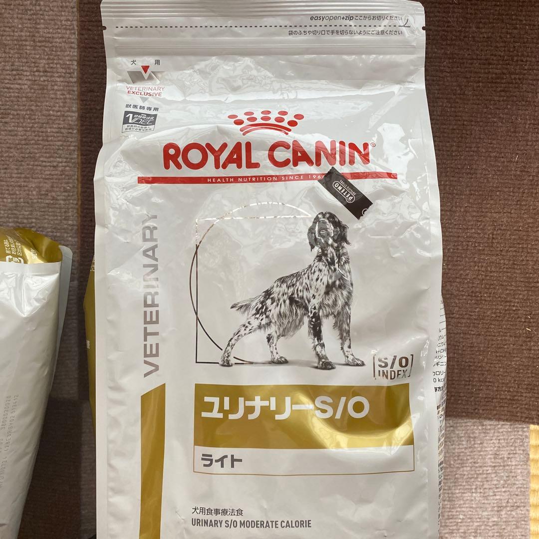 犬用】 CANINロイヤルカナン ユリナリー s/oライト3kg 3袋
