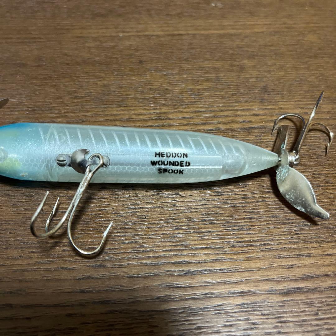 Heddon Wounded Spook トップウォータールアー