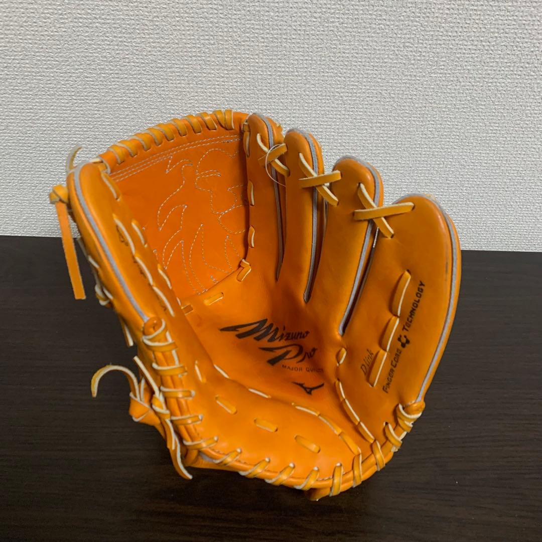 【新品タグ付き】30周年記念モデル　 ミズノプロ　軟式　グラブ