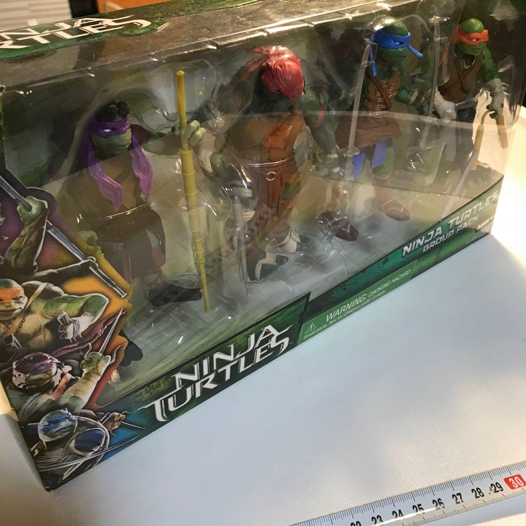 ゲームキャラクター Ninja turtle Box set