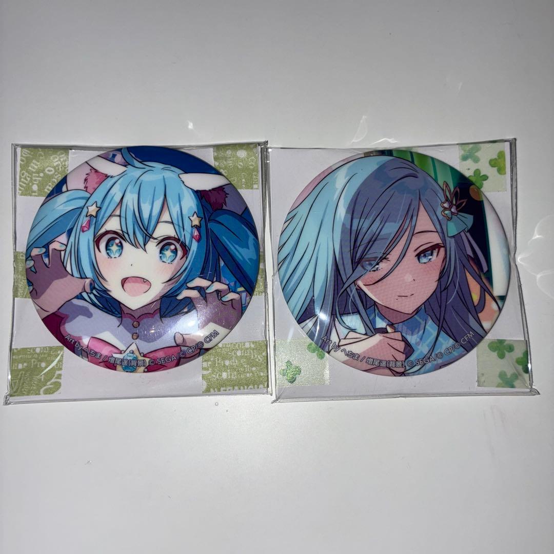 日野森雫 初音ミク コネクトライブ コネライ 3rd 缶バッジ