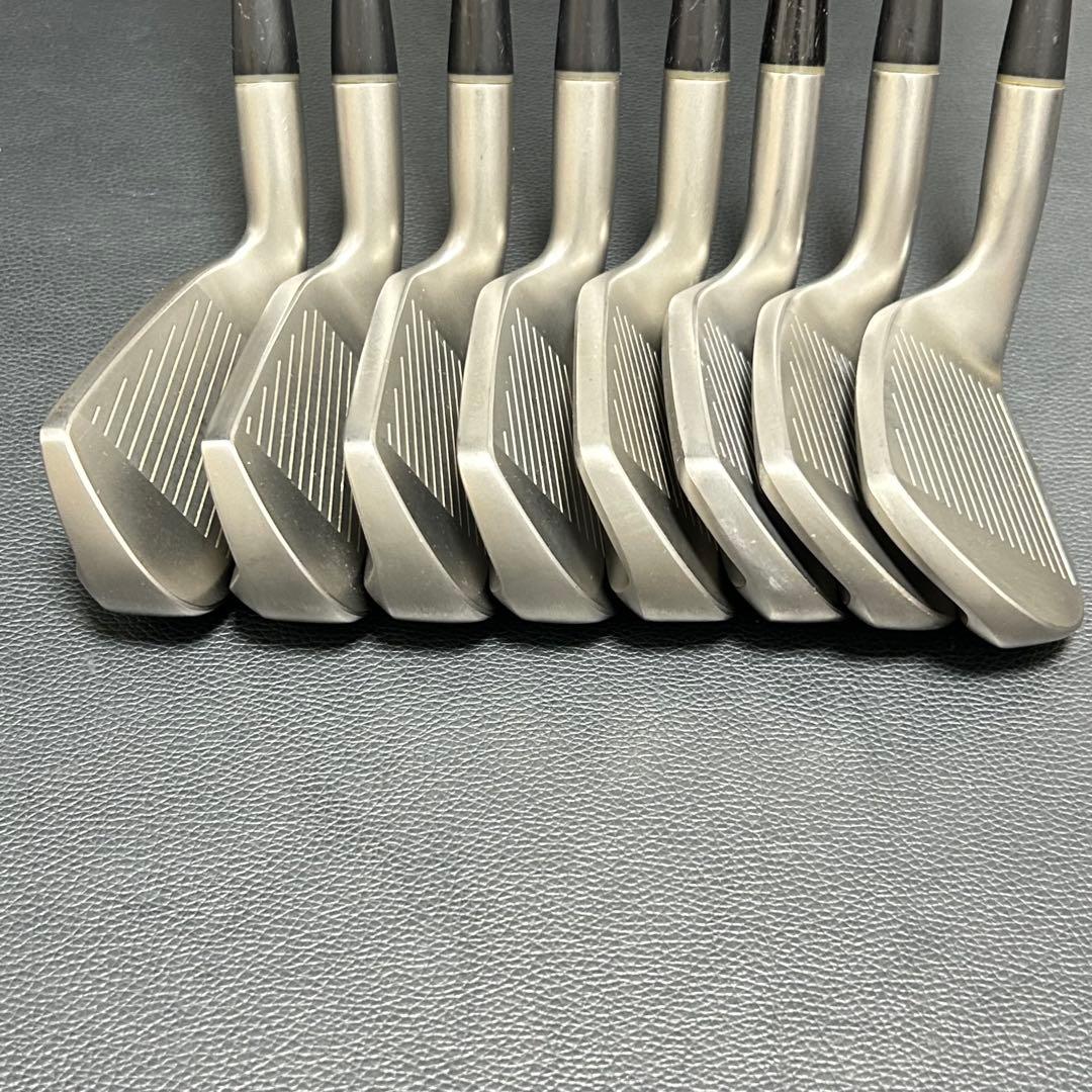 プロギア THE DATA 750 チタン アイアン 8本セット 定価37万