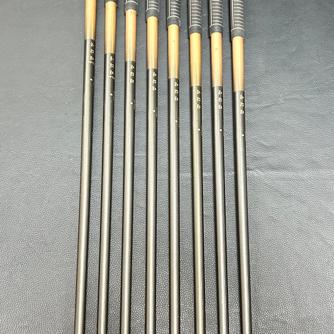 プロギア THE DATA 750 チタン アイアン 8本セット 定価37万