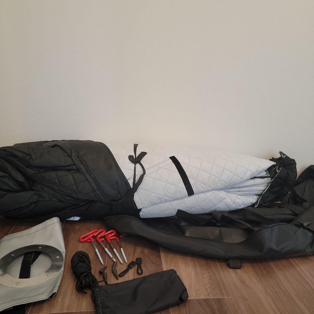 未使用　BRÜCKE パノラマビューテント　四名定員 サウナテント