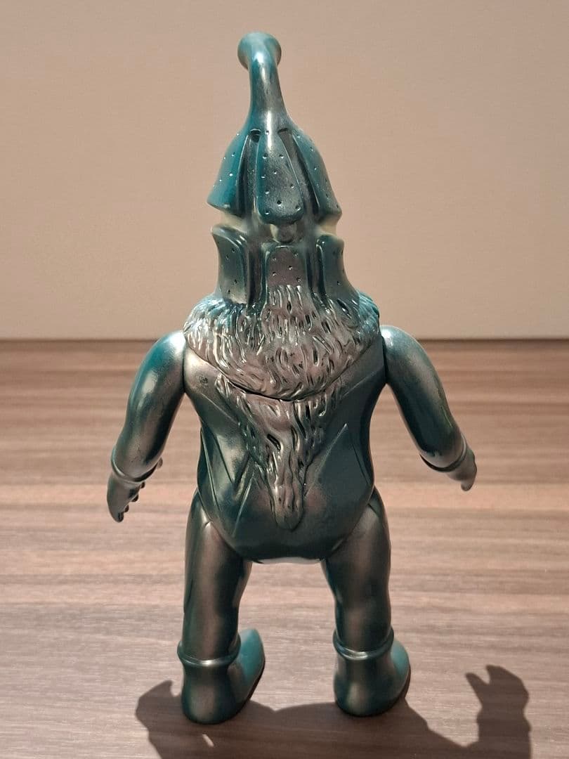 ケムール人 M1号 緑成型 スタンダードサイズ ソフビ