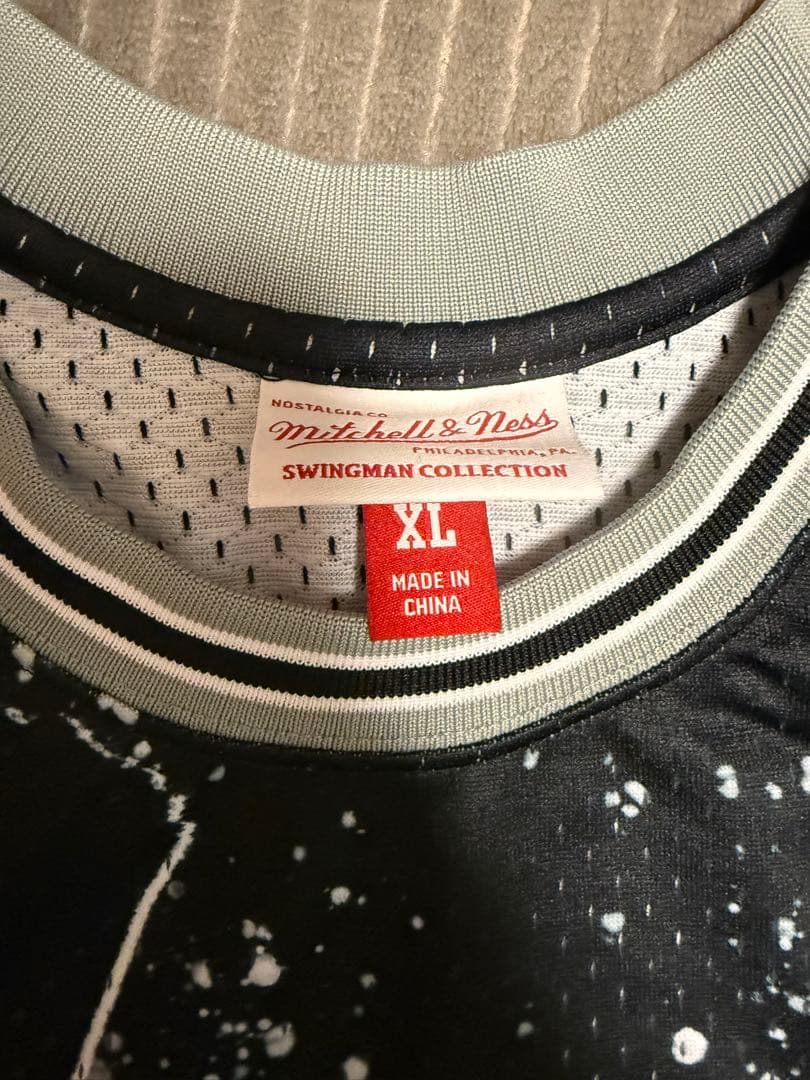 バスケ　ゲームシャツ