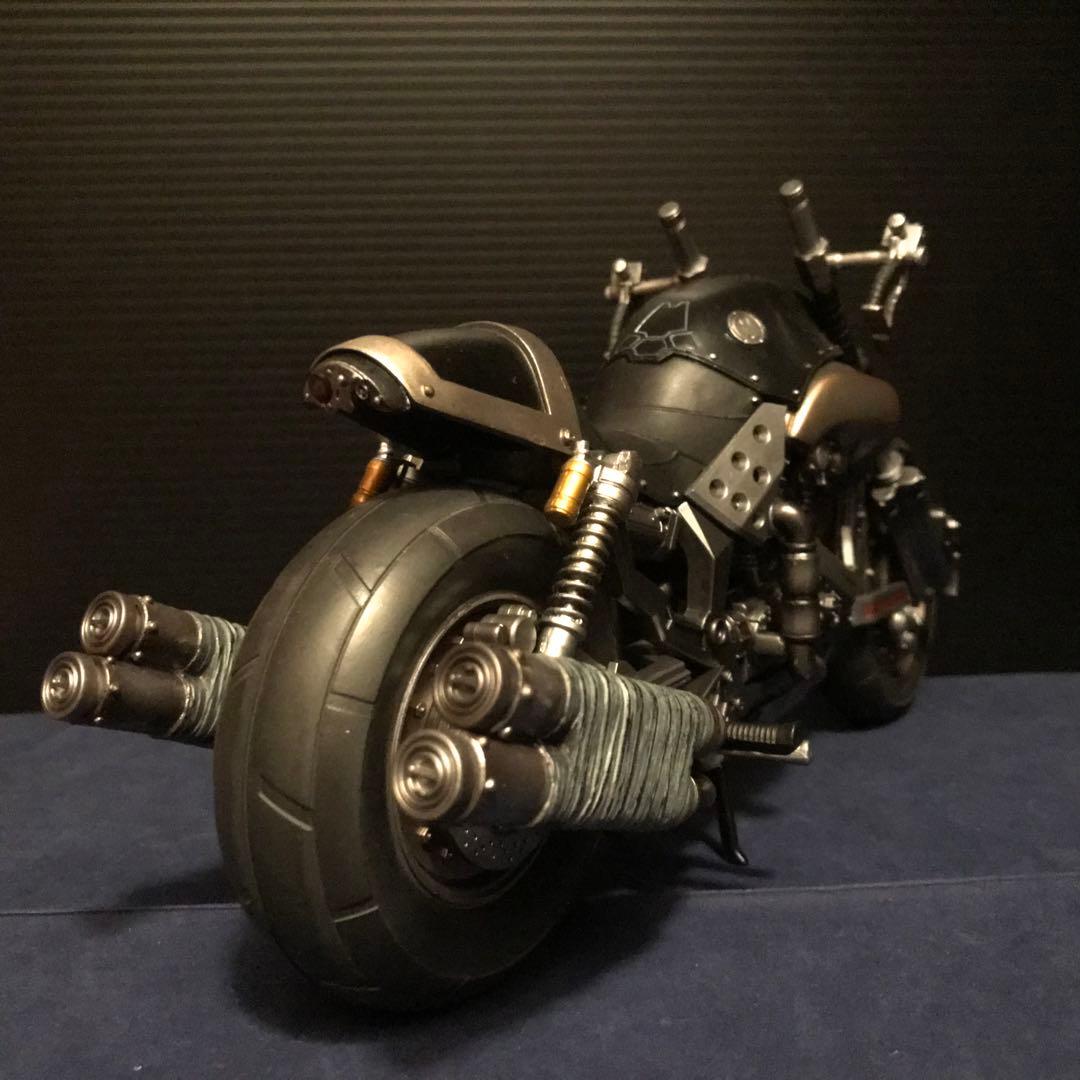 プレイアーツ クラウド＆ハーディ=デイトナ FINAL FANTASY VII