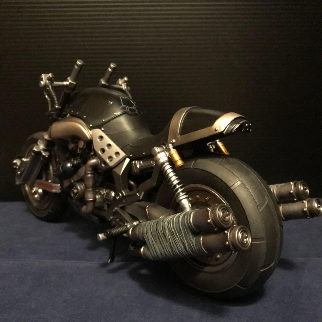 プレイアーツ クラウド＆ハーディ=デイトナ FINAL FANTASY VII