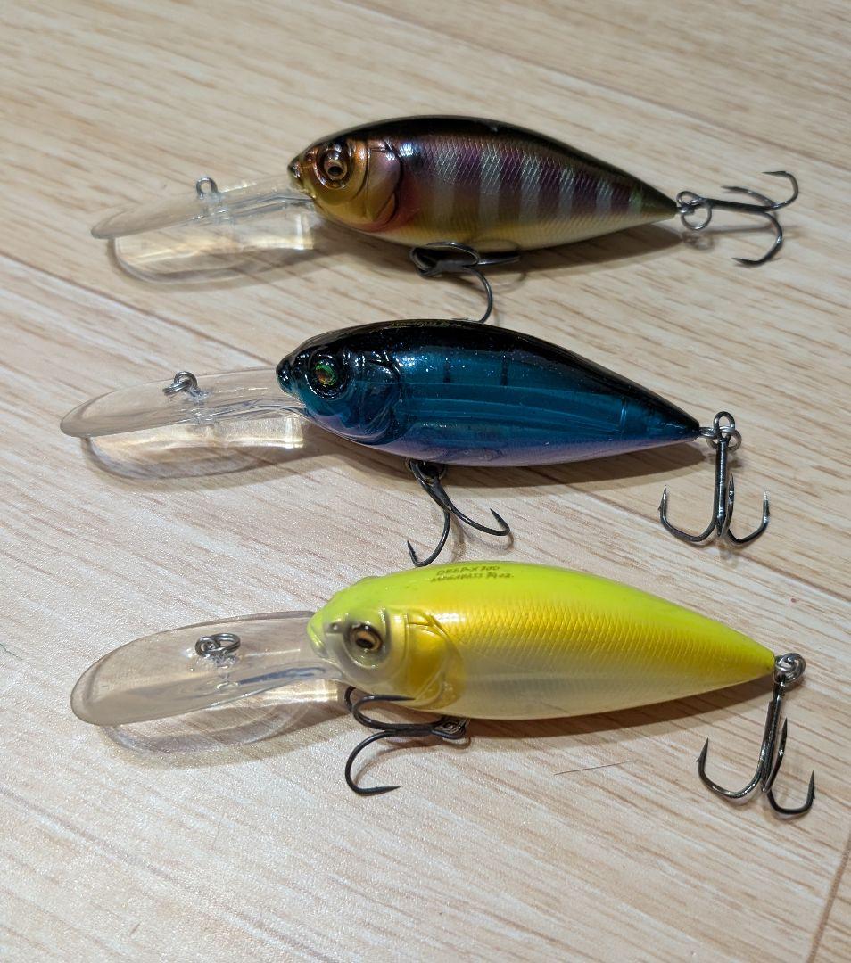 メガバス　ルアーセット　新品　未使用　美品