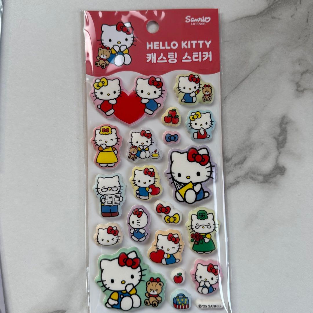 シール　サンリオ　ポケモン　セット　ぷくぷく　ボンボンシール