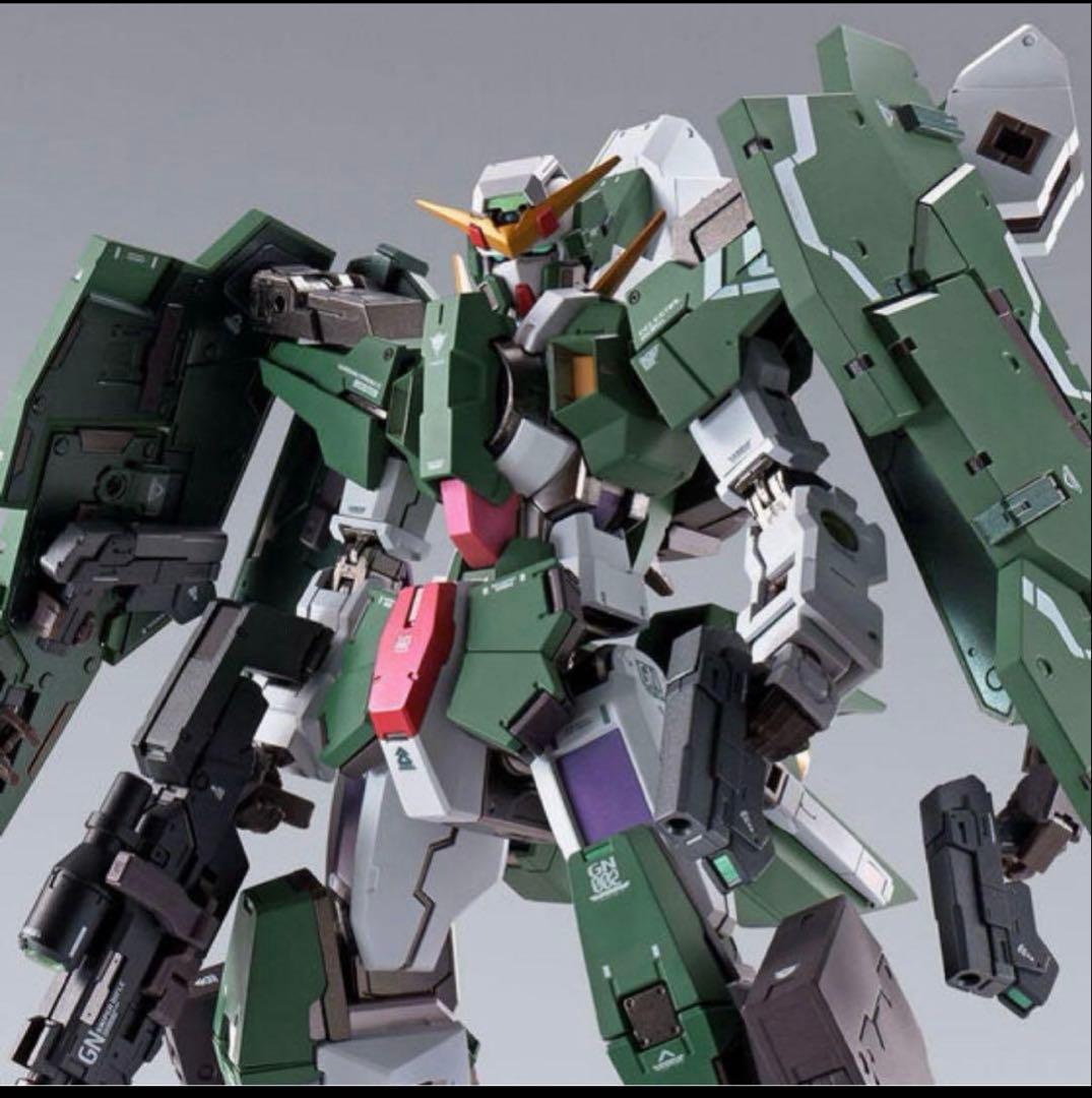 新品未開封　L BUILD ガンダムデュナメス＆デヴァイズデュナメス