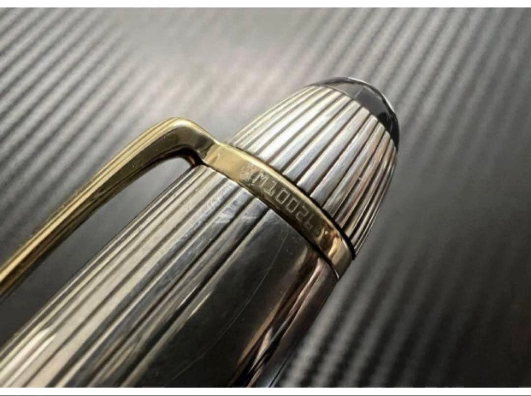 美品 モンブラン マイスターシュテュック 1468 ソリテール 万年筆 M 中字