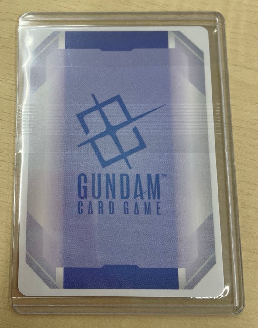 ガンダムカードゲーム Zガンダム ニュータイプチャレンジ 優勝プロモ 未開封品