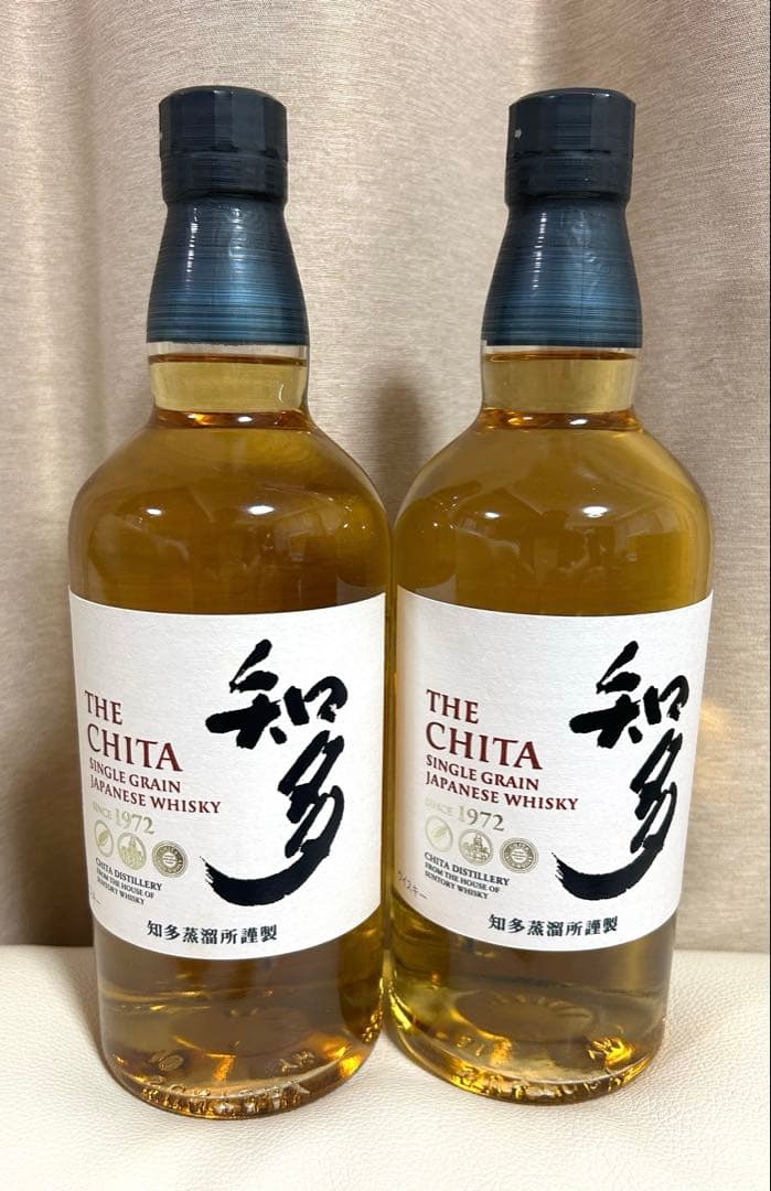 wYw様 サントリー知多700ml ／シングルグレーン ウイスキー3本箱無し