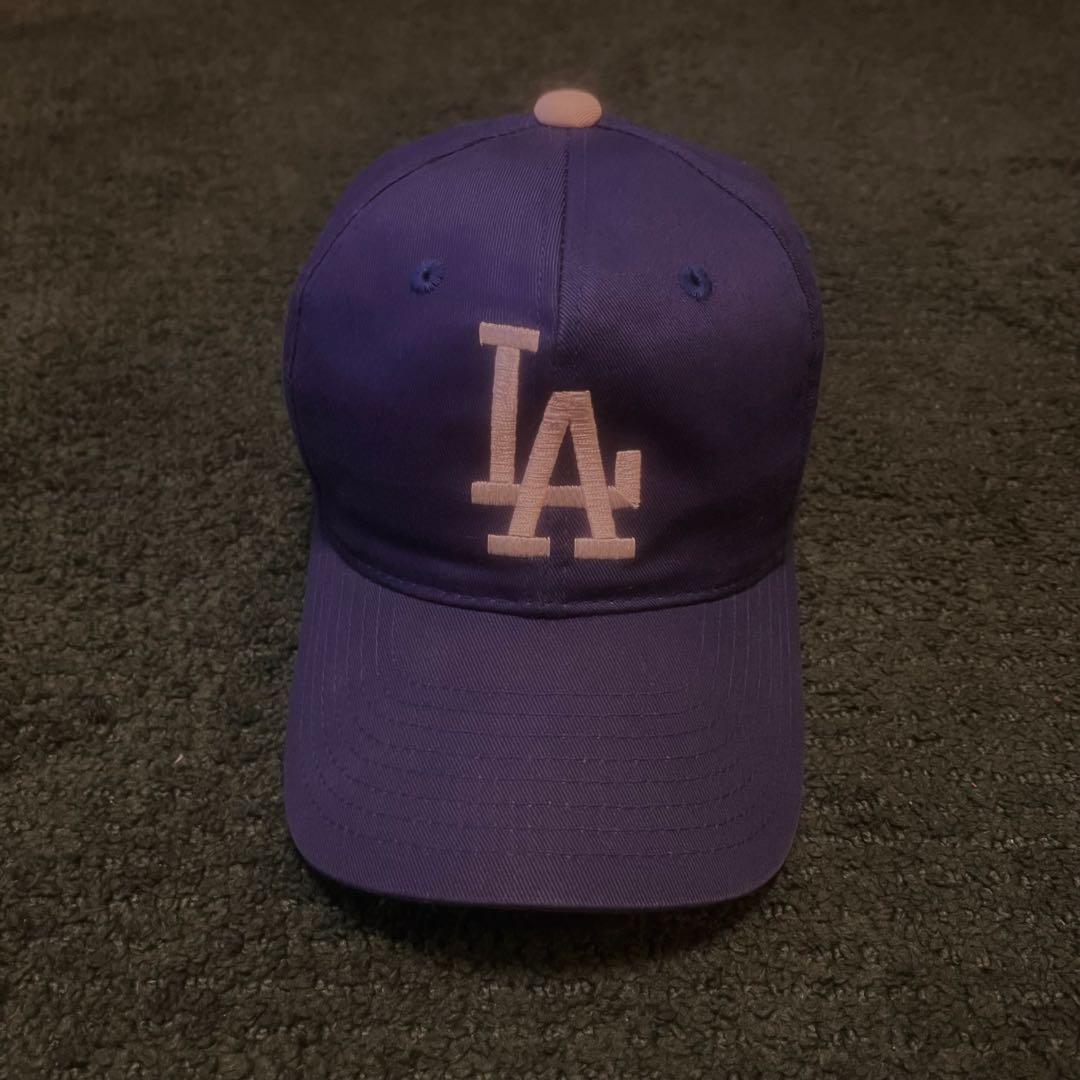 90s STARTER LAドジャース 野茂英雄 ヴィンテージ キャップ