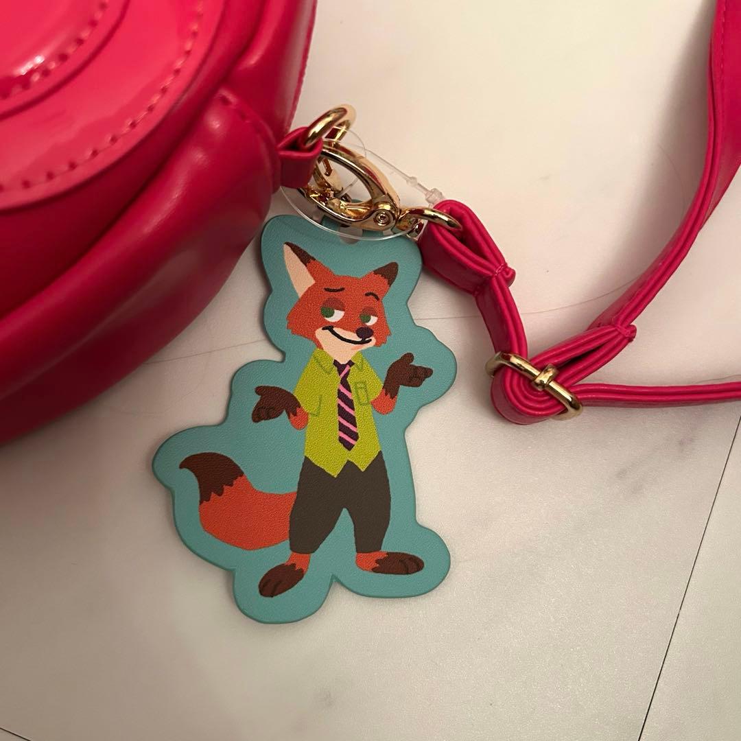 4点セット　ズートピア ニック　ジュディ　ショルダーバッグ　トップス　トレーナー