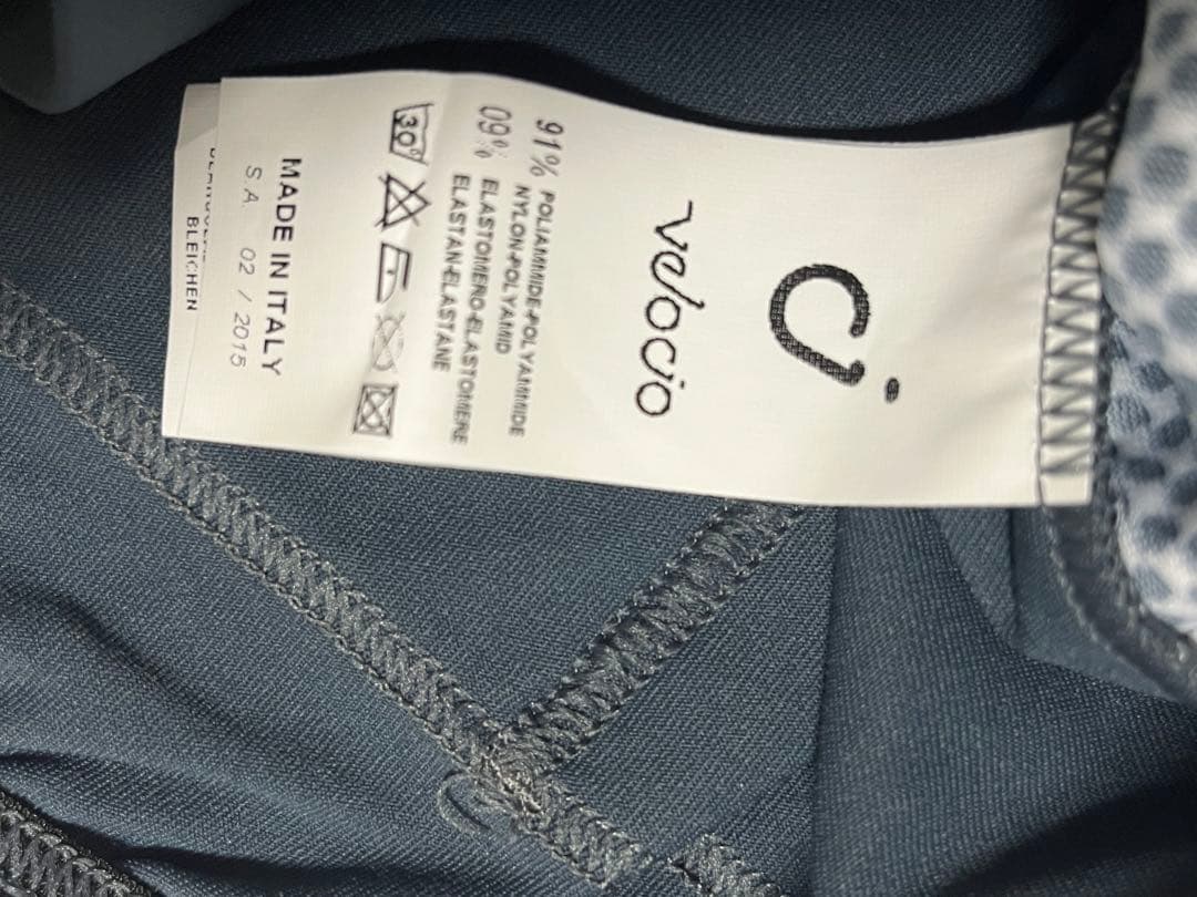 Velocio サイクルジャージ ロングスリーブ 春夏 S レディース