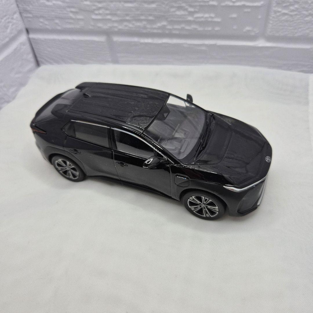 【匿名配送·非売品】トヨタ 新型bz4X ミニカー ブラック 202 黒