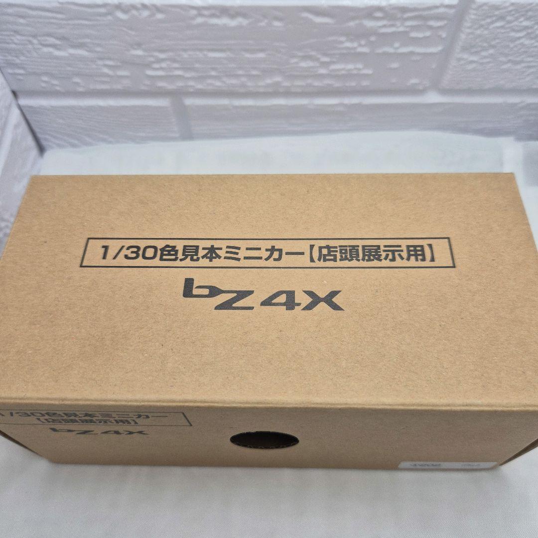 【匿名配送·非売品】トヨタ 新型bz4X ミニカー ブラック 202 黒