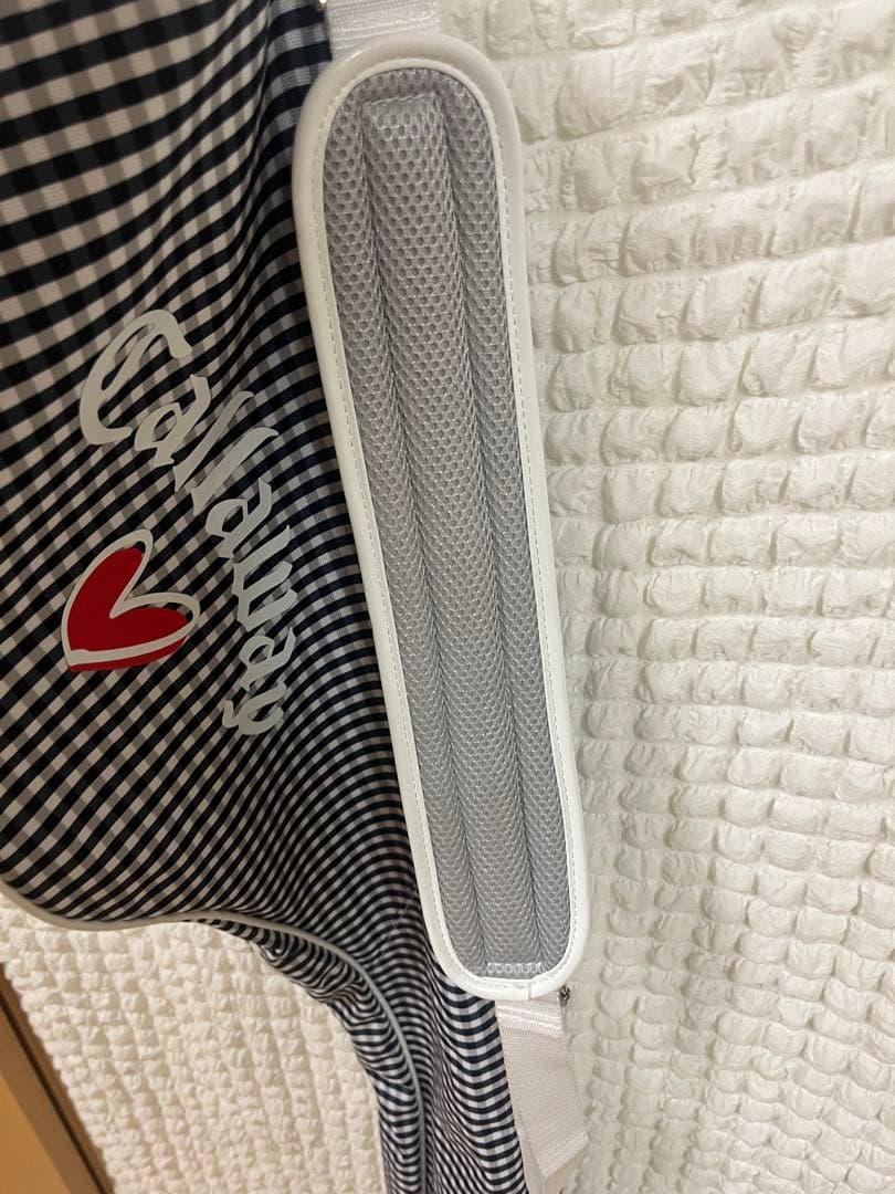 【大人気完売モデル❣️】ラブキャロウェイ ゴルフ クラブケース　ギンガムチェック