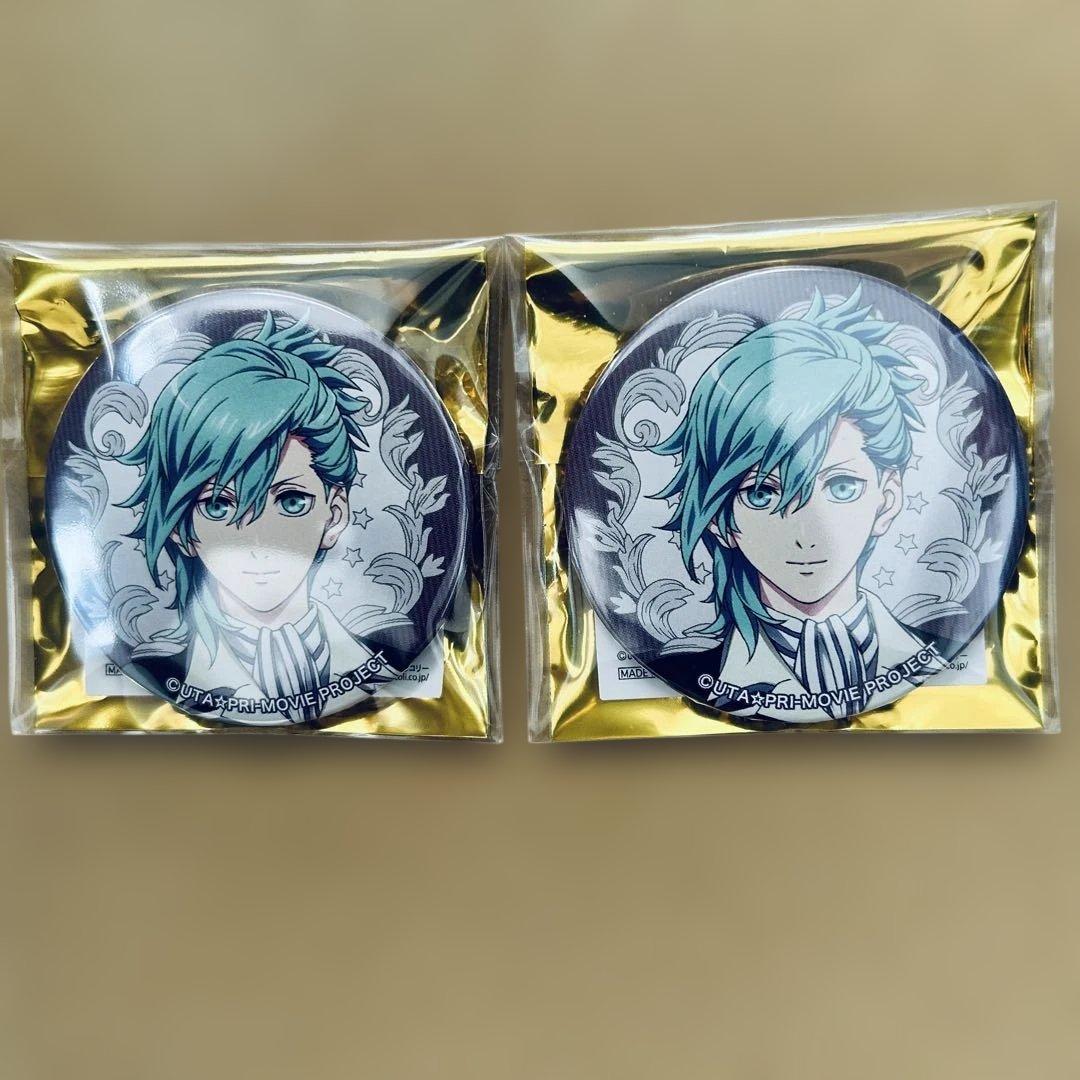 うたプリ 美風藍 缶バッジ カルナイ QUARTET NIGHT