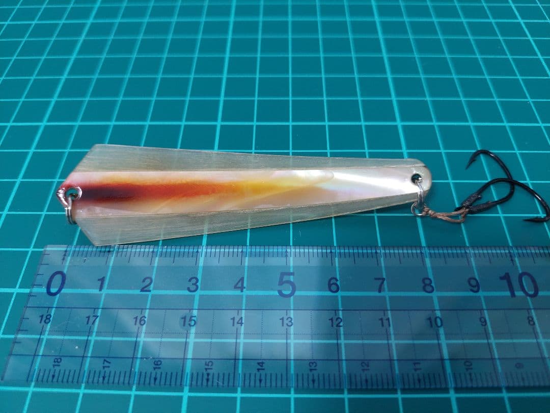 三山工房ハンドメイドルアー VFウイング極み8.5 トローリング キャスティング