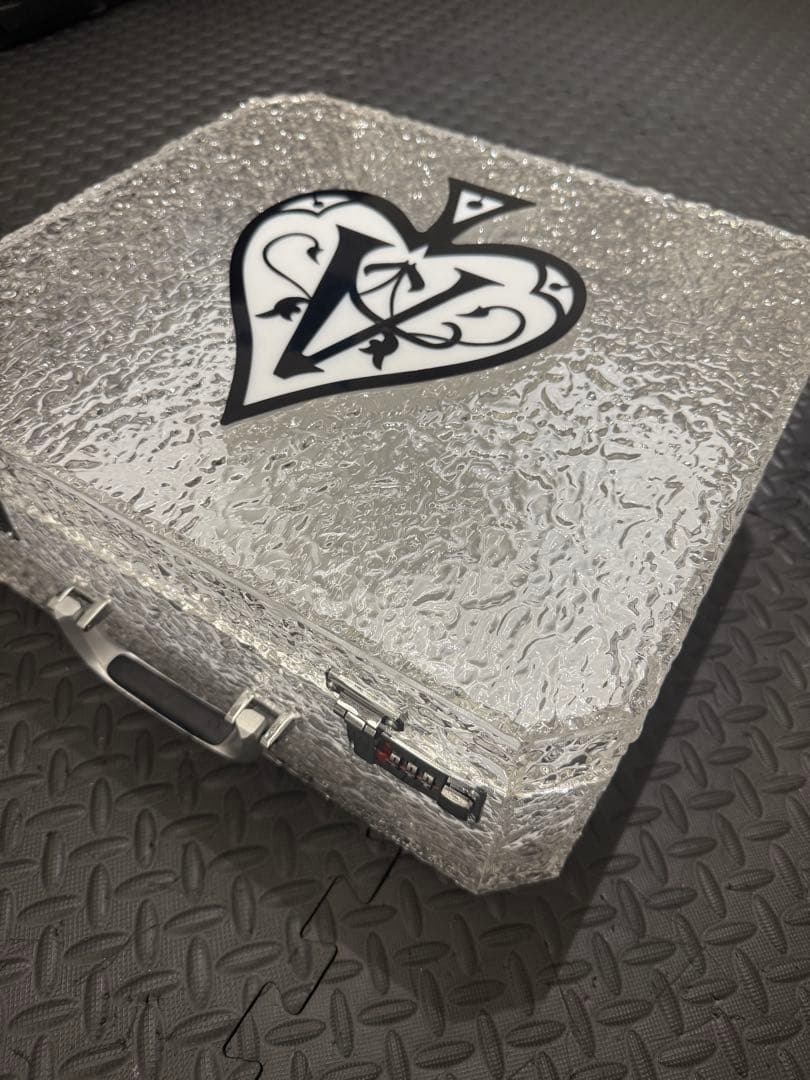 【アルマンド信号機クリスタルケース】アタッシュケース