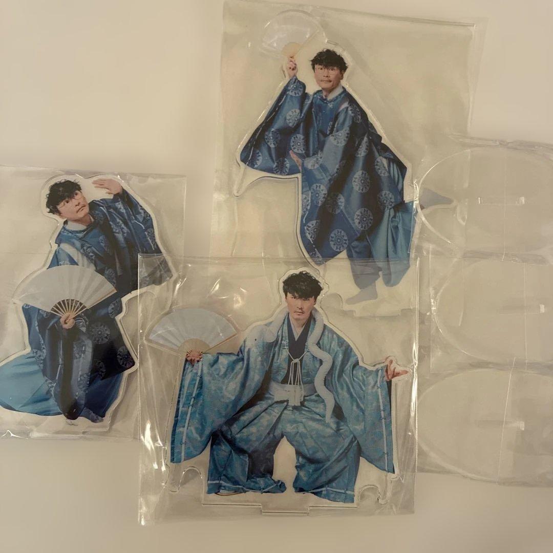 どこでもいっくんアクスタ2025 山口一郎 サカナクション アクリルスタンド