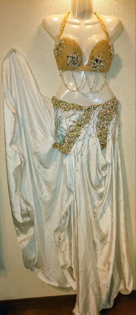 【新品】エジプト製ベリーダンス セットアップ オリエンタル