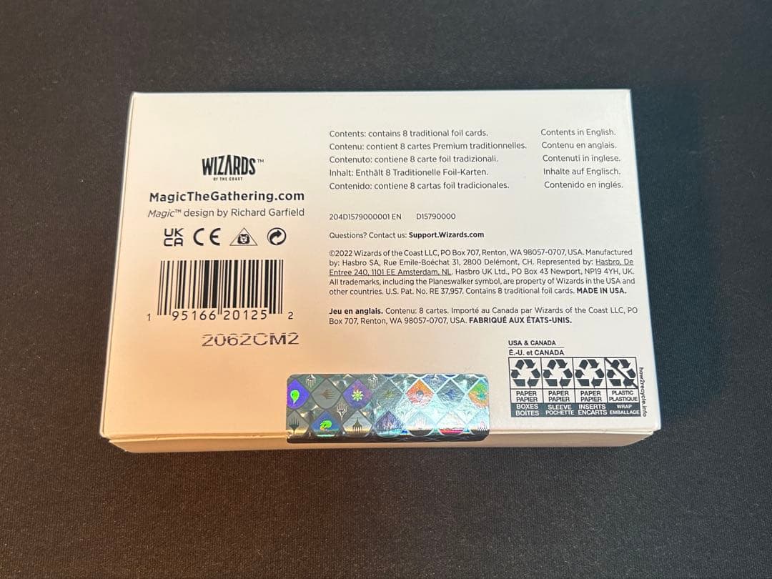 MTG【Foil】Pride Across the Multiverse