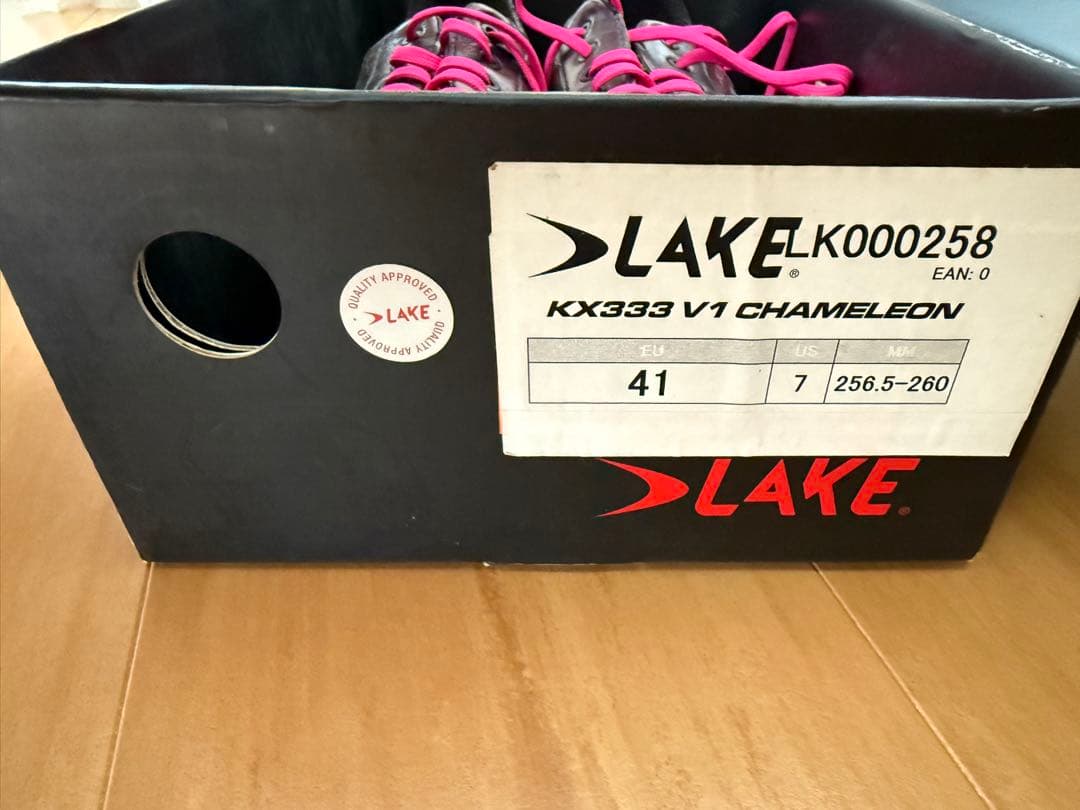 LAKE サイクリング シューズ KX333 41.0