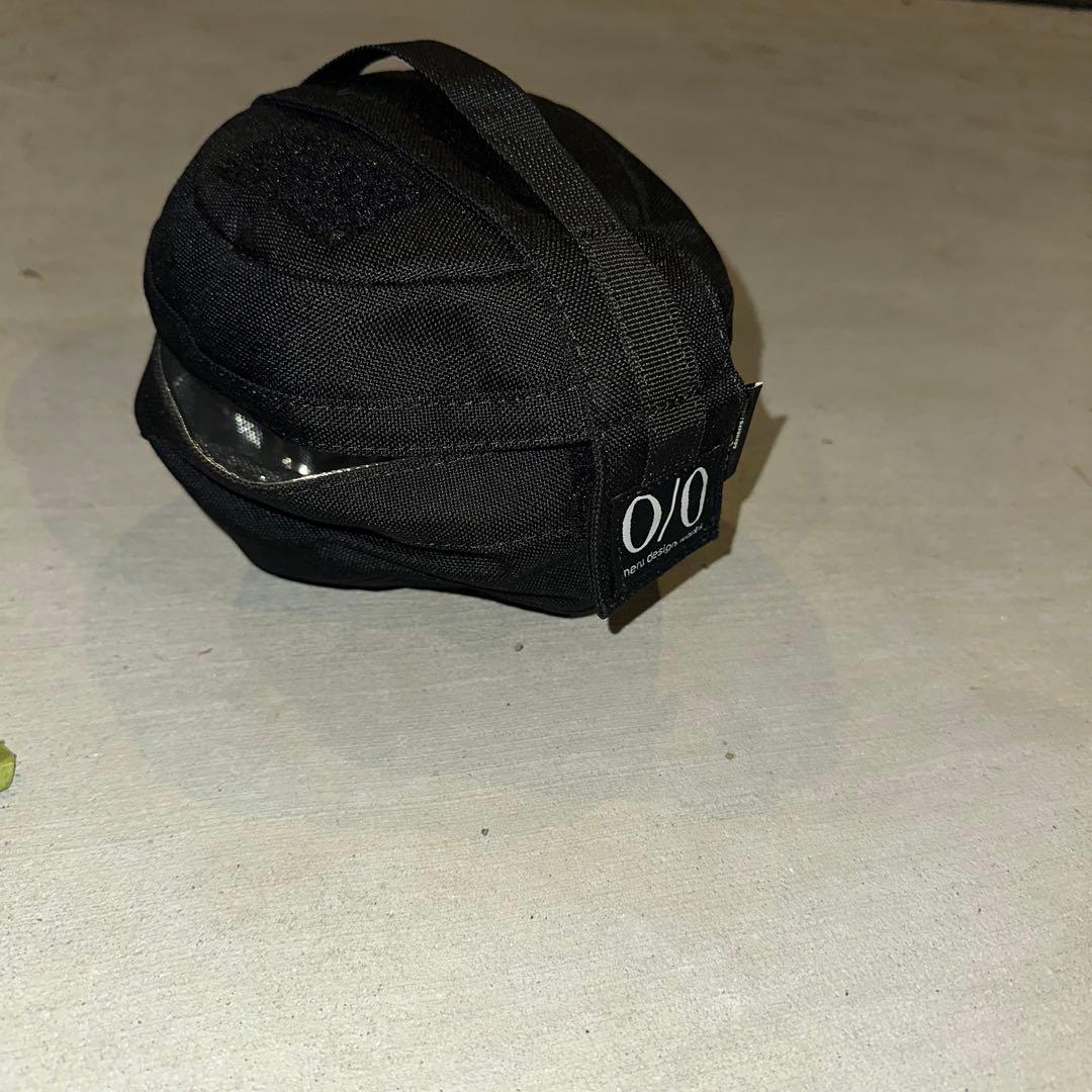 neno design works アウトドア調理器具 ブラック