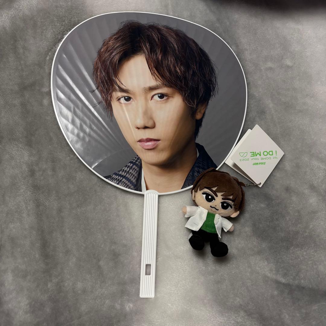 阿部亮平グッズまとめ売り ペンライト、うちわ、すのチル、アクスタ Man