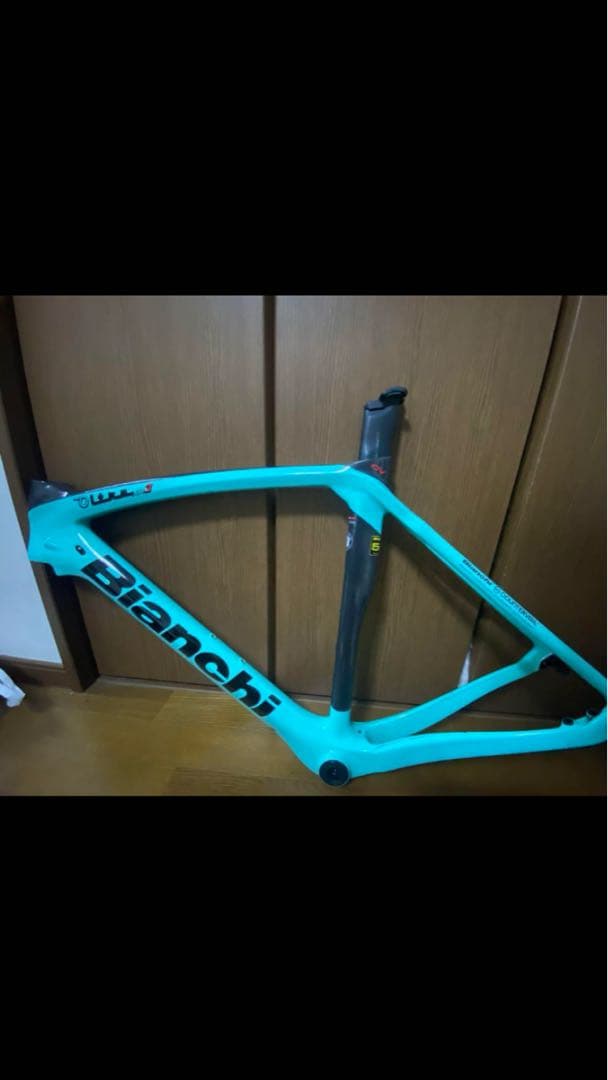 りす様　Bianchi XR3 ロードバイクフレーム
