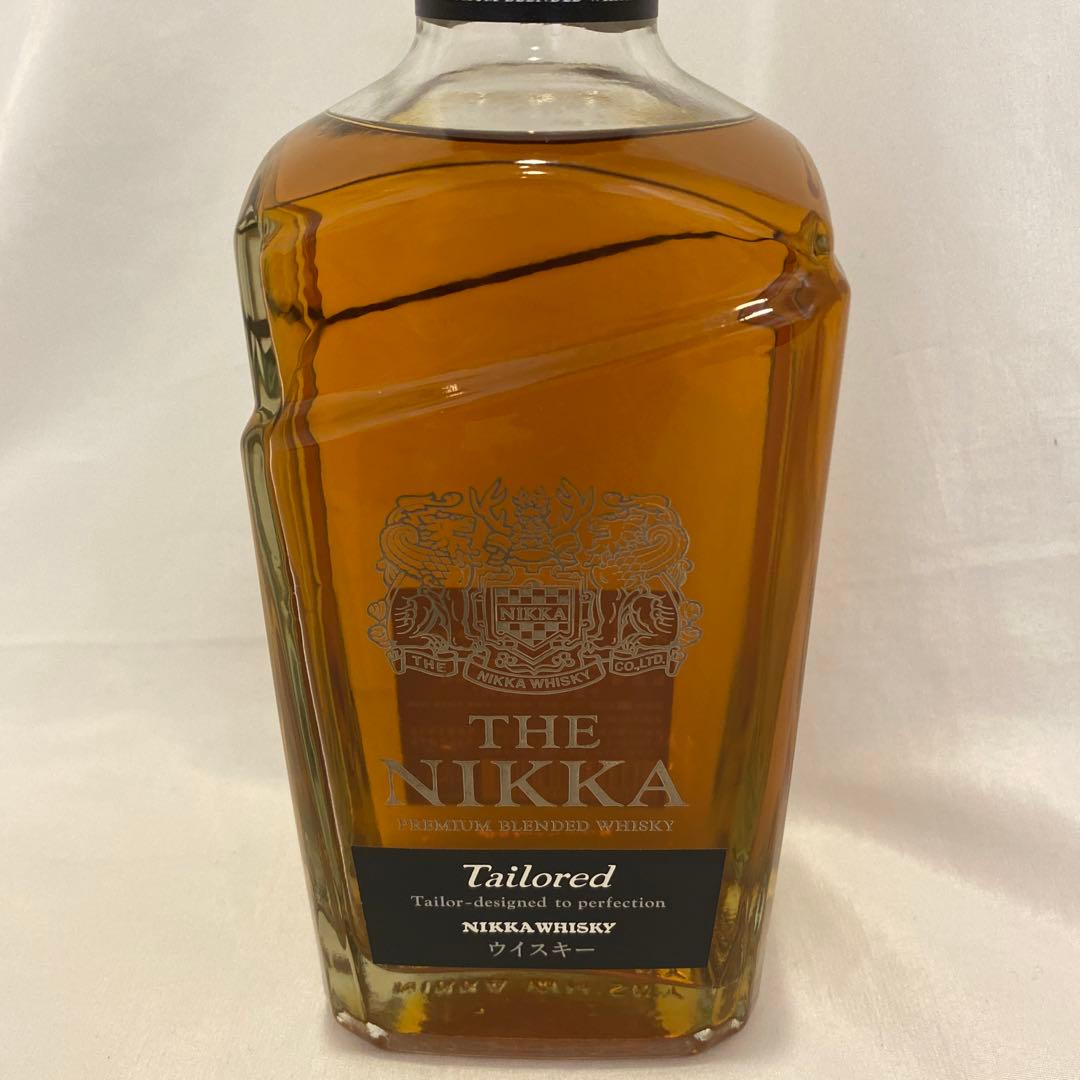 【未開封】【古酒】 THE NIKKA Tailored ウイスキー700ml