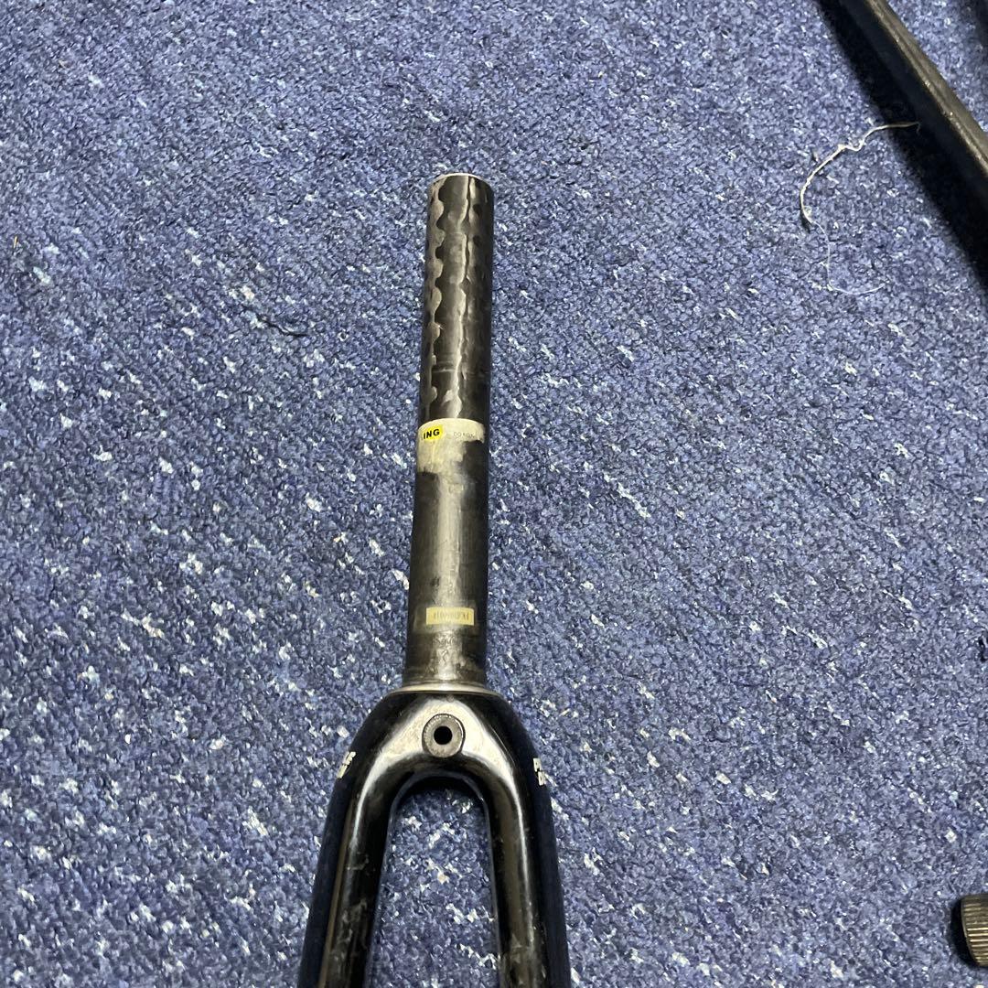 PROFILE DESIGN フロントフォーク ブラック