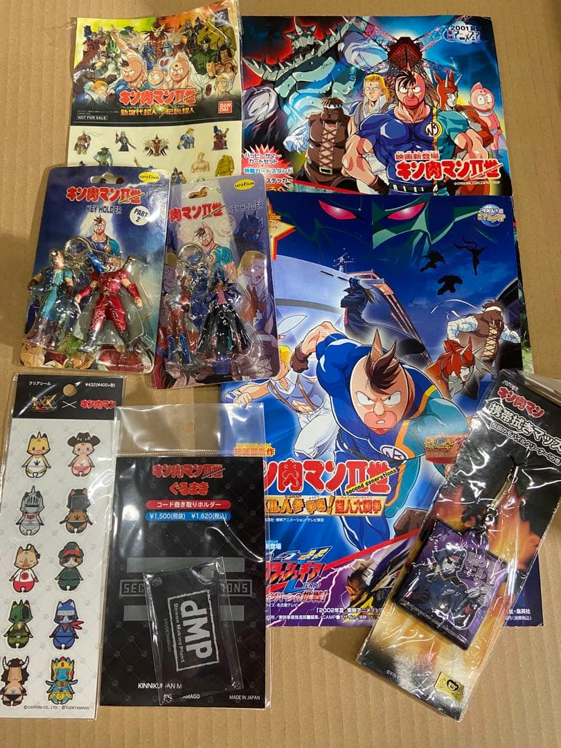 キン肉マン キン肉マンⅡ世 グッズ 缶バッジ フィギュア等