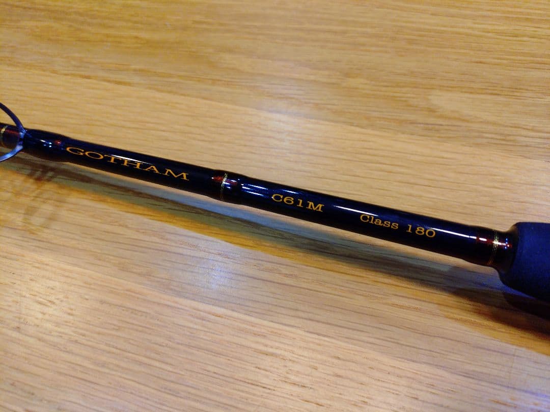 テイルウォーク　ジギングロッド　ゴッサムC61M　Class180