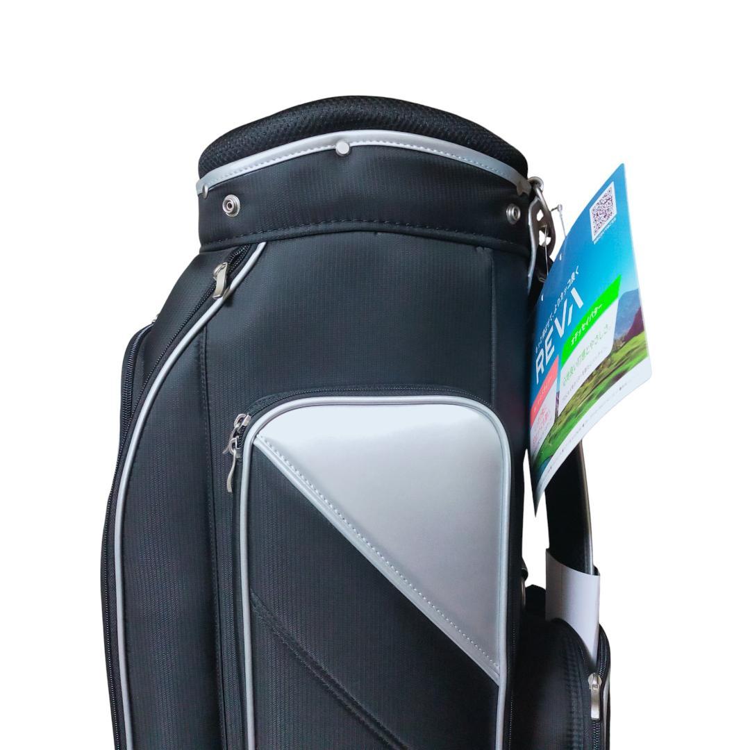 Callaway キャロウェイ REVA ゴルフバッグ ブラック/ホワイト