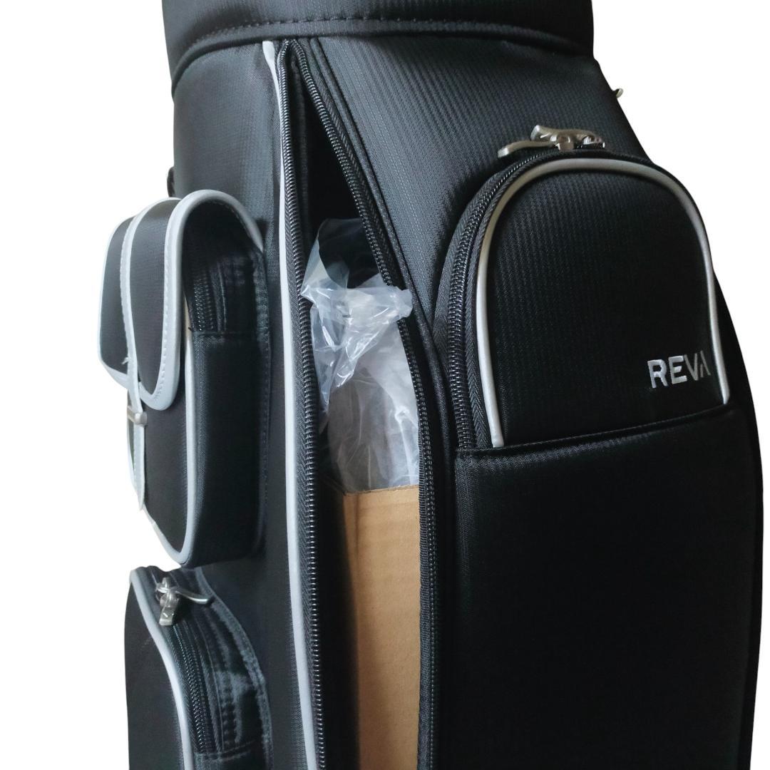 Callaway キャロウェイ REVA ゴルフバッグ ブラック/ホワイト