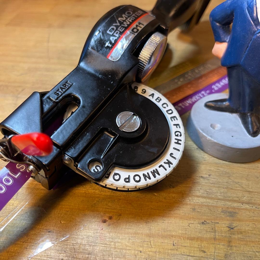 ■製品保証■ 【未使用・機関良好】ダイモ 1011 DYMO 178-17