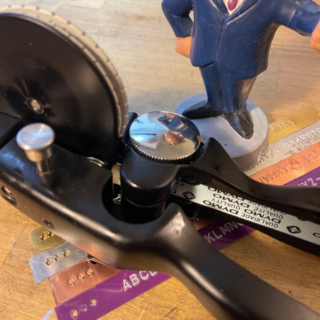 ■製品保証■ 【未使用・機関良好】ダイモ 1011 DYMO 178-17